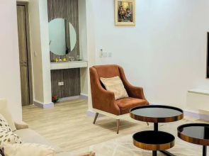 Luxurious 2-bedroom Apartment in Lagos With City View