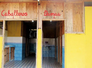 Cabins in Aguja Island