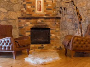 Charming Stone House With Private Pool and Nature View in Iznik Bursa