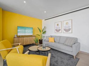 Levi in Fuengirola with 2 bedrooms and 2 bathrooms