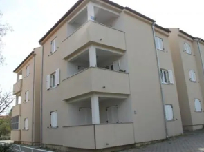 Apartment in Ždrelac with sea view balcony air conditioning Wi Fi