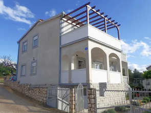 Apartment Ann, Maslenica with sea view
