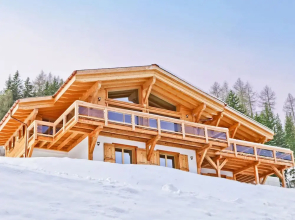 Grand Holiday Home With Sauna in Riddes