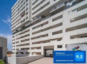 Appartement Lac rose - Parking, Métro, jusqu'à 4 personnes