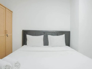 Comfortable 2Br At Pangeran Jayakarta Apartment