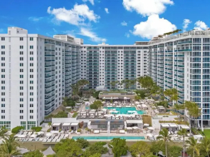 Stunning Oceanfront 1BR 1 Hotel