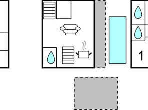 Amazing Home in Baska With Sauna, 4 Bedrooms and Swimming Pool