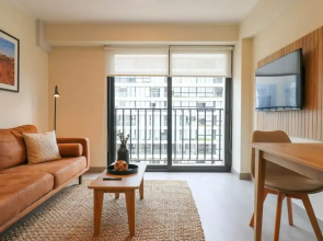 w Fascinating 1BR w AC in San Isidro