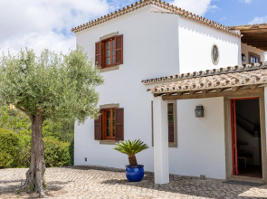 Almancil Sea and Countryside Secluded Villa