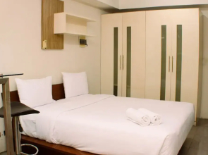 Simple And Cozy Studio At Metropark Condominium Jababeka Apartment