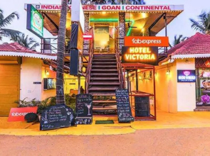 FabExpress Victoria With Pool, Baga Beach