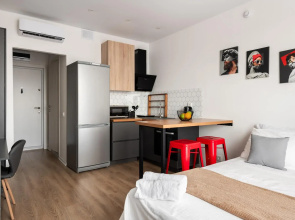 SanMarin apartment on Malaya Ochakovskaya street 4a k2