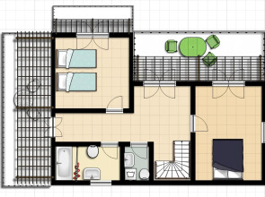 Vasillis Large Private Pool Walk to Beach Sea Views A C Wifi Car Not Required - 1026