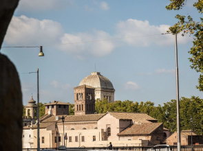 Palazzo Baj in Trastevere