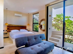 Great Located Studio PH With Private Pool by Waves Management