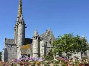 Stone House in Brittany Near Sandy Beaches