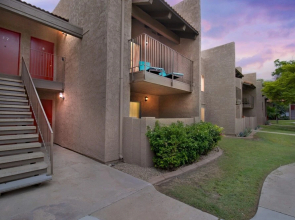 Arizona Southwest Decor - Between Phoenix And Old Town Scottsdale At Spengler Condos 1 Bedroom Condo by RedAwning