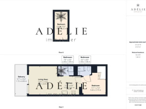 Appartement Montvalezan-La Rosière, 2 pièces, 6 personnes - FR-1-398-544