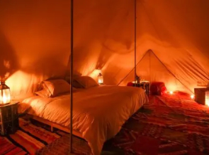 Bivouac Exclusif "Les Hommes Bleu"-Dar Azawad