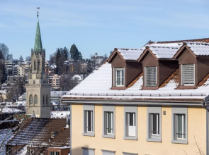 VISIMO Apartments St Georgen-Strasse St Gallen - Design City Nature