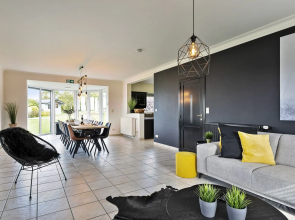 Pleasant Holiday Home With Recreation Room