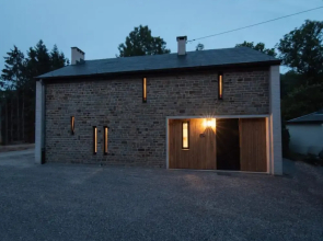 Holiday Home With Garden in Vieuxville