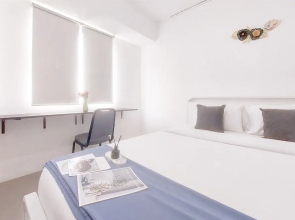Relaxing And Homey Studio At Urbantown Serpong Apartment