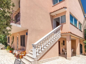 Stunning Apartment in Novi Vinodolski With Wifi and 2 Bedrooms