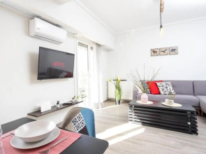 AthensBlues Flisvos 2 Bedroom Flat