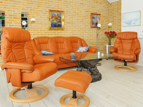 Cozy Holiday Home in Funen Denmark With Sea View