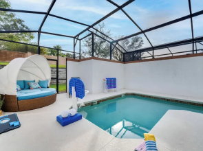 9 Mi to Wdw: Resort Retreat w/ Heated Pool!