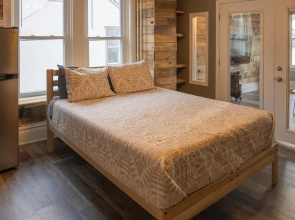 Rustic Riverfront Retreat