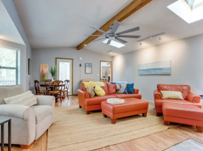 Lakefront Retreat w/ Private Dock, Firepit, & Deck
