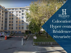 HOMEY LA COLOC DU 40 - Colocation haut de gamme de 4 chambres uniques et privées - Proche transports en commun - Aux portes de Genève