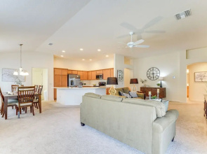 < 1 Mi to Brownwood Paddock Square: Home w/ Patio!
