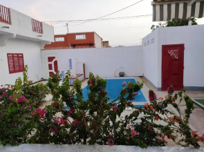 Apartment With one Bedroom in M'bour, With Pool Access, Enclosed Garde