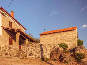 House With 2 Bedrooms in Fornos de Algodres, With Wonderful Mountain View, Furnished Terrace and Wifi Near the Beach