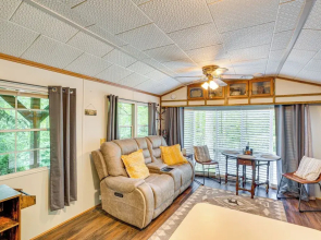 Hike, Swim, Ski & More: Pet-friendly Newland Home!