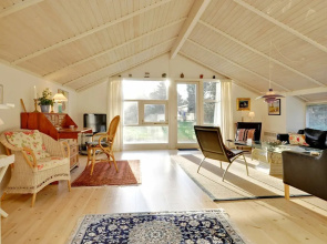 Spacious Holiday Home in Gilleleje Denmark With Terrace