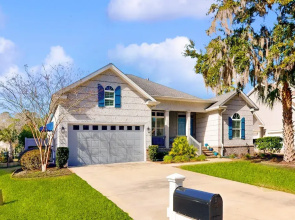 Golf Course-view Home Near Beaches With Deck, Porch, Grill, Streaming, W/d, & AC