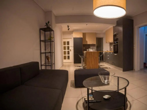 It is a pleasant, modern, functional house!
