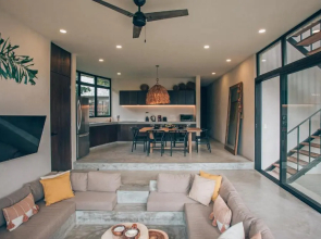 Private Pool Jungle Boho Villa Soona 7A