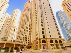 Luxury JBR Shams - Sea or Marina View - Free Beach Resorts Access!