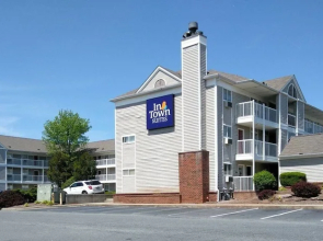 Intown Suites Extended Stay Matthews Nc - East Independence Blvd