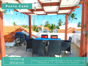 Penthouse With Private Roof Walkin Distance TO LOS