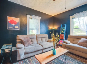 4 Mi to Liberty U: Huge Home w/ Yard & Hot Tub