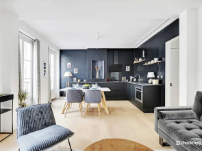 Elegant Apartment - 1br/4p - Les Batignolles