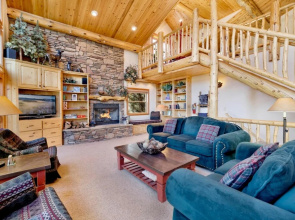 Menlo Manor #2046 by Big Bear Vacations