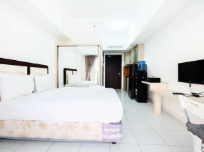 Cozy Studio Casa De Parco near The Breeze BSD City