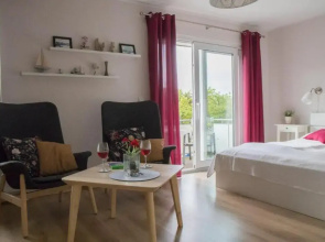 Studio 11 im Haus Stranddistel, modernes Studio im 1 OG fur 2 Personen in Zingst